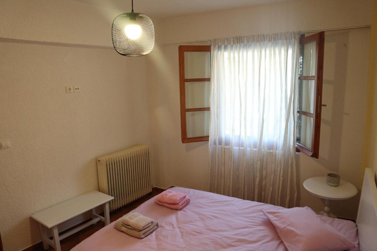 Dimos Suite Arachova Buitenkant foto